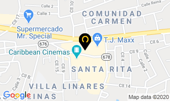 Mapa de Marrero Maldonado Ramon A en Vega Alta