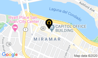 Mapa de Marsh SaldaÑa Inc en Santurce