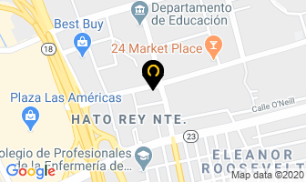 Mapa de Marti,flores,prieto & Wachtel en Hato Rey