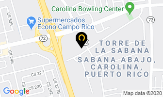 Mapa de Martinez Arias Hnos Inc. en Carolina