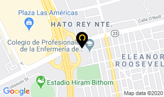 Mapa de Martinez Colon Maria I en Hato Rey
