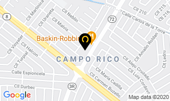 Mapa de MartÍn`s Bbq en San Juan