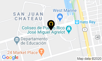 Mapa de Master Remodelation & Construction en San Juan