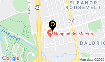 Mapa de Menendez Cordoves Ferdinand en Hato Rey