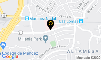 Mapa de Mercado Jimenez Hiram en Guaynabo