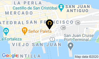 Mapa de Microjuris.com en San Juan