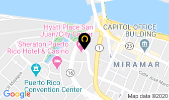 Mapa de Milwaukee Electric Tools en San Juan