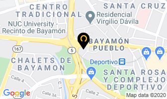 Mapa de Mio Agencia Digital en San Juan