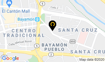 Mapa de Molina Mary en Bayamón