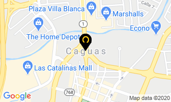 Mapa de Motor Master en Caguas