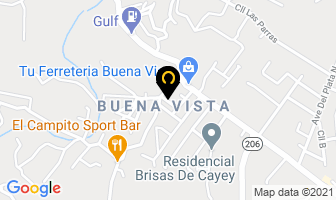 Mapa de Mujer Empresaria De Hoy en Cayey
