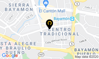 Mapa de Mundo De Curiosidades en Bayamón