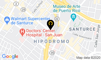 Mapa de MuÑoz Rodriguez Humberto J en Santurce