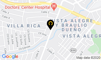 Mapa de Music Designers en Bayamón