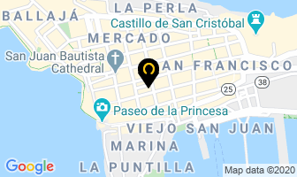 Mapa de Nadal Arcelay, Ines en San Juan