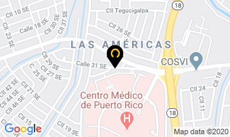 Mapa de Nais Uniform Center en San Juan