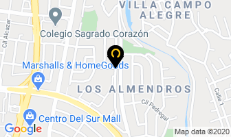 Mapa de Nazareno Services, Inc. en Ponce