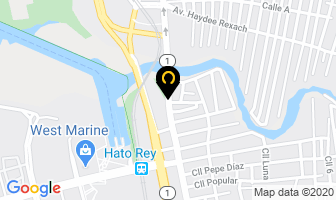 Mapa de Nestor Reyes Inc en San Juan