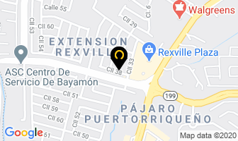 Mapa de New Life Ambulance en Bayamón