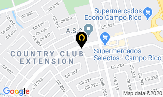 Mapa de New Modern Sales Corp. en San Juan