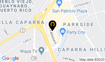 Mapa de Nilo Watch Parts Inc en Guaynabo