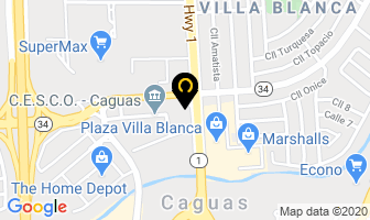 Mapa de Ochoa Agro Extra Inc. en Caguas