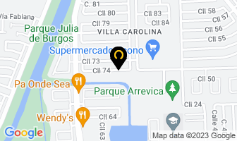 Mapa de Ofrecemos Préstamos Personales en Canóvanas