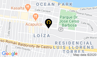 Mapa de Om Studio en San Juan
