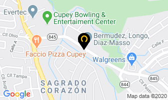 Mapa de Optometry World en San Juan