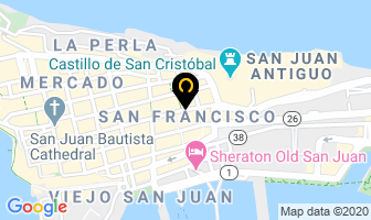 Mapa de Oriany Joyeros Ii en San Juan