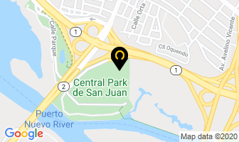 Mapa de Original Pools en San Juan