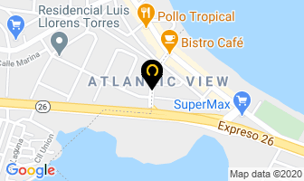 Mapa de Ortiz Law Office en Carolina
