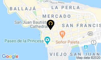 Mapa de Pachouli en San Juan