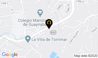 Mapa de Panificadora Pepin Y Panaderia Pepin en Guaynabo