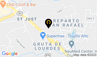 Mapa de Party To Go en Trujillo Alto