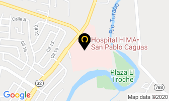 Mapa de Perez Rivera Francisco J en Caguas