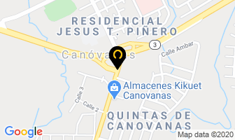 Mapa de Perfiles De Aluminio Inc en Canóvanas