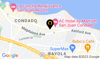 Mapa de Pies De Tierra en Condado