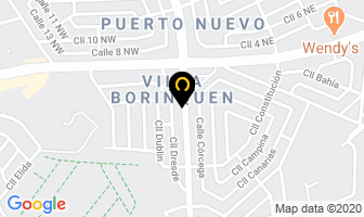 Mapa de Pinoli Ristorante en San Juan