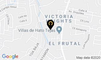 Mapa de Plavica Auto Glass Center en Bayamón