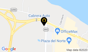 Mapa de Plavica Auto Glass Center en Arecibo