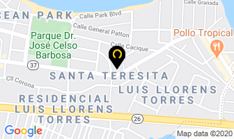 Mapa de Plaza Loiza en San Juan