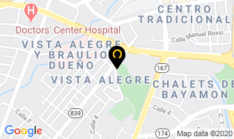 Mapa de Plomero 24 Horas en Guaynabo