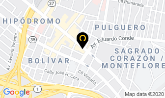 Mapa de Plus Ultra Inc en Santurce