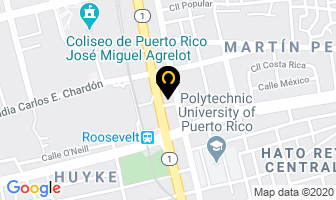 Mapa de Polanco Delgado Mirlia L en Hato Rey