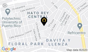 Mapa de Ponte, Inc en San Juan