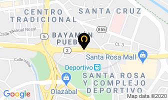 Mapa de Popular Mortgage en Bayamón
