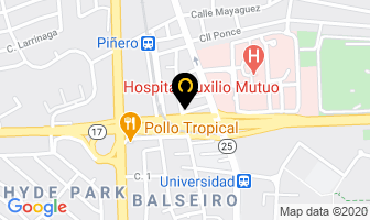 Mapa de Portela Asensio Eugenio A en Hato Rey
