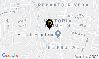 Mapa de Preferred Home Services Inc en Bayamón