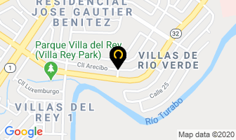Mapa de Primavera Massage en Caguas